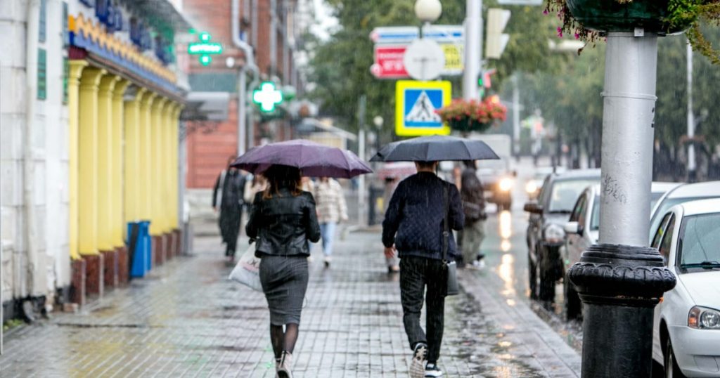 Синоптики прогнозируют дожди на 9 Мая в Башкирии