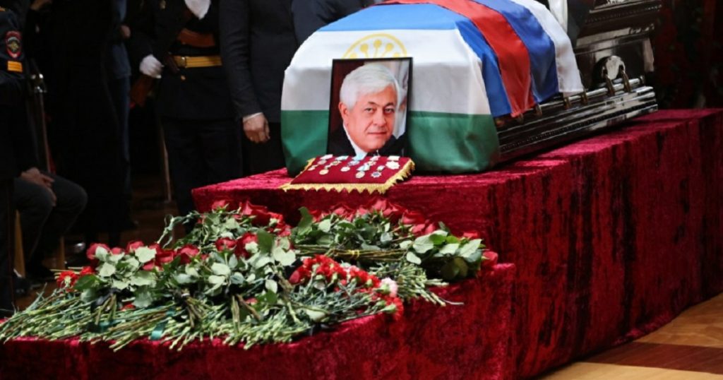 В Уфе простились с депутатом Госдумы Павлом Качкаевым