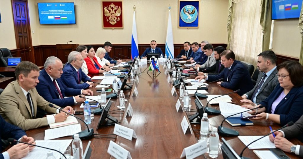 Башкирия будет курировать промышленное развитие на Алтае