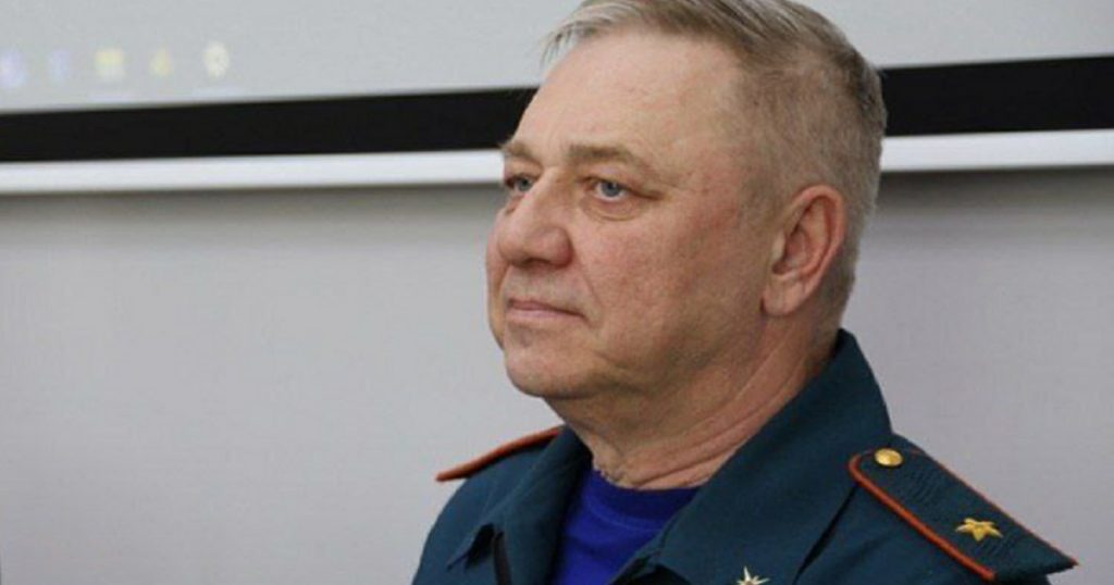 Глава МЧС Башкирии Марат Латыпов покинул пост