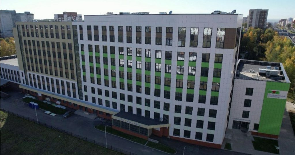 Путин назвал чрезвычайно важным открытие корпуса кардиоцентра в Уфе