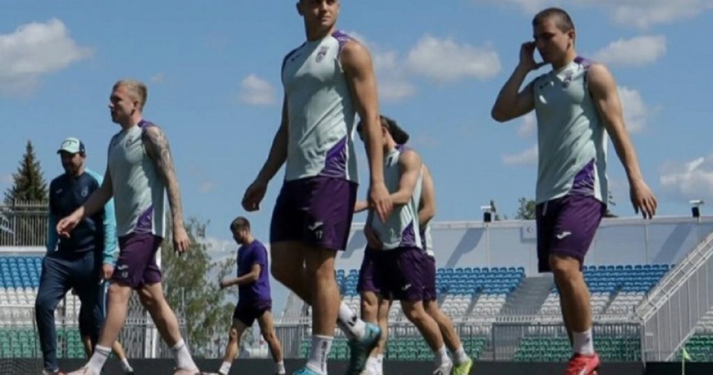 В футбольном клубе «Уфа» сменился генеральный директор