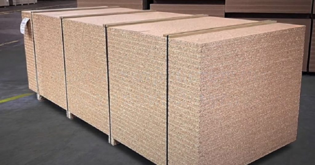 Башкирия в четыре раза нарастила экспорт древесных плит в Китай