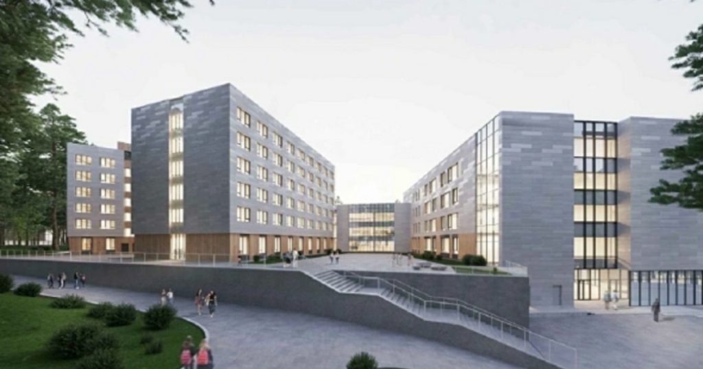 Математический лицей в Уфе за ₽2,8 млрд построит «СМК-10»