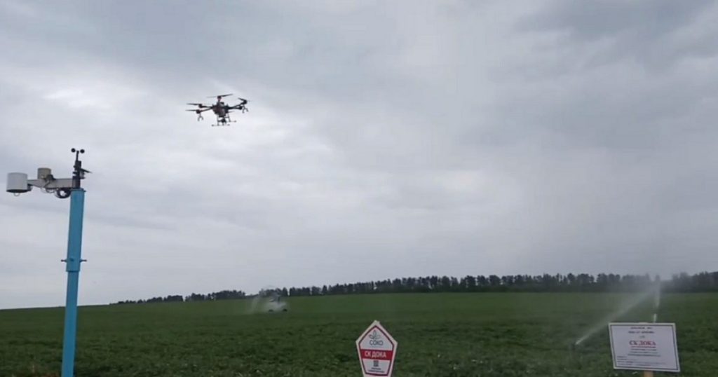 Башкирия заняла третье место в первом рейтинге «дронофикации»