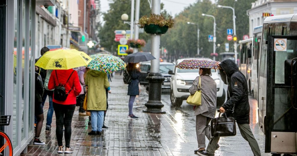 Ливни и град продолжатся в Башкирии в выходные