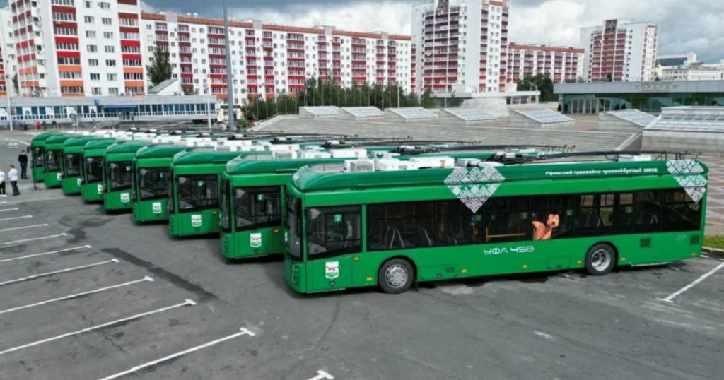 Мэрия Уфы заключила контракт на поставку троллейбусов на ₽512 млн