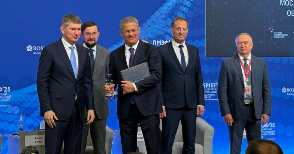 Башкирия сохранила место в топ-3 рейтинга состояния инвестклимата