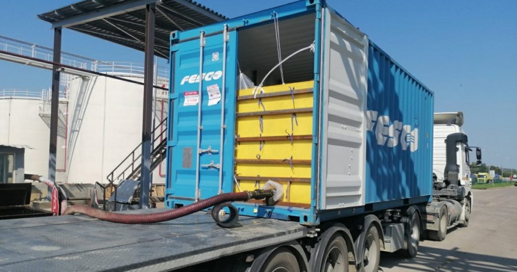 Башкирия в полтора раза увеличила отгрузки рапсового масла в Китай