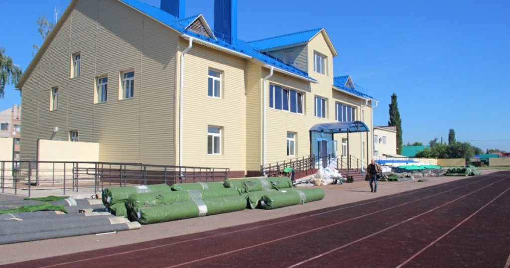 Власти назвали дату открытия стадиона «Спартак» в Мелеузе