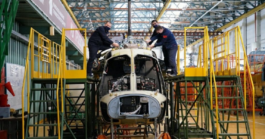 Кумертауский вертолетный завод хочет закончить миром спор на ₽72 млн