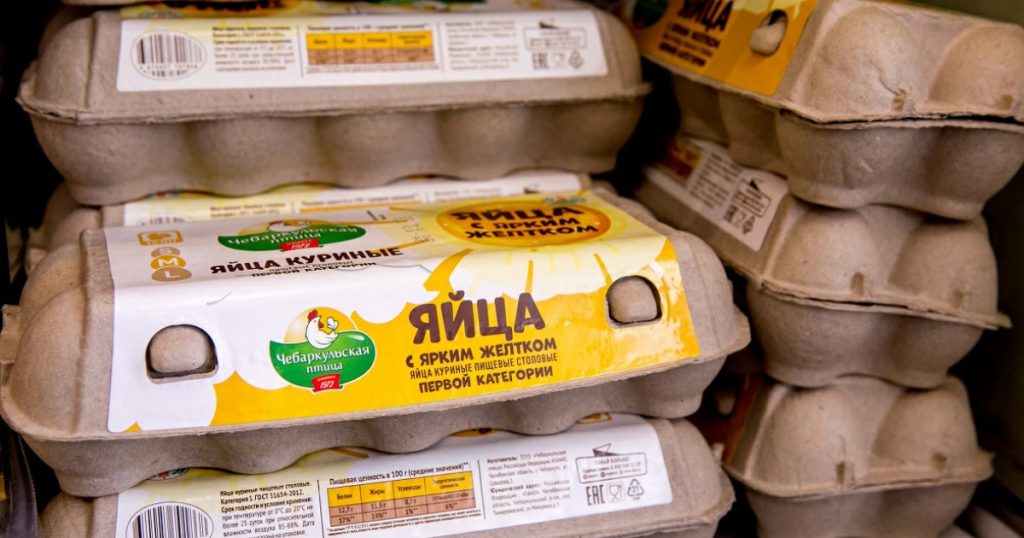 Производство яиц в Башкирии увеличили в два раза