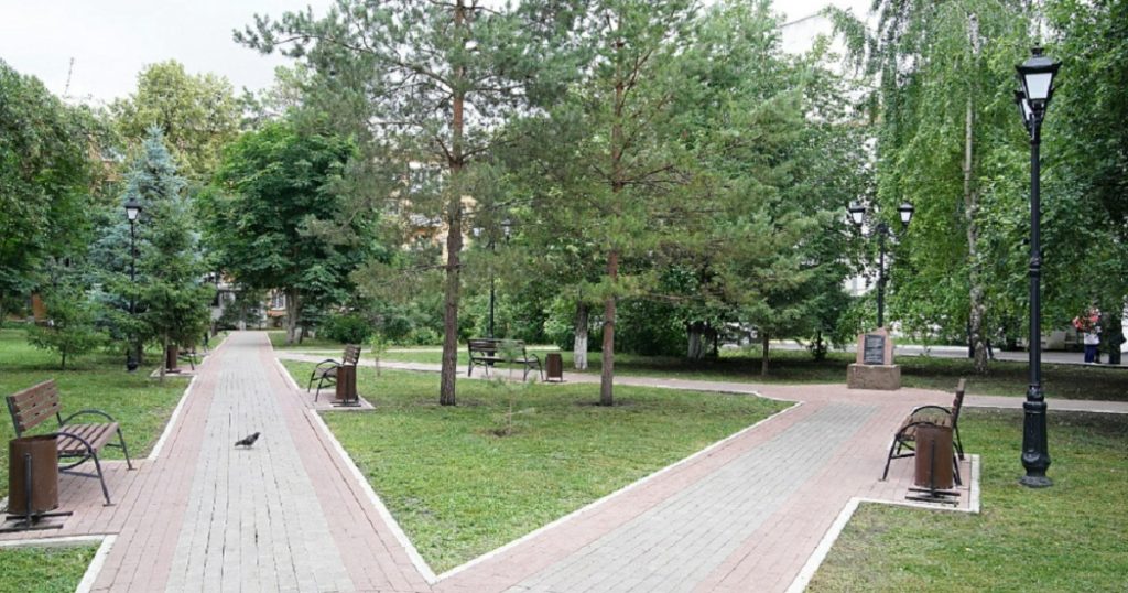 На благоустройство сквера имени Мидхата Шакирова в Уфе выделят до ₽85 млн