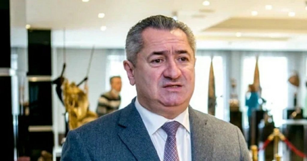 Мосгорсуд оставил бывшего вице-премьера Башкирии Алана Марзаева в СИЗО