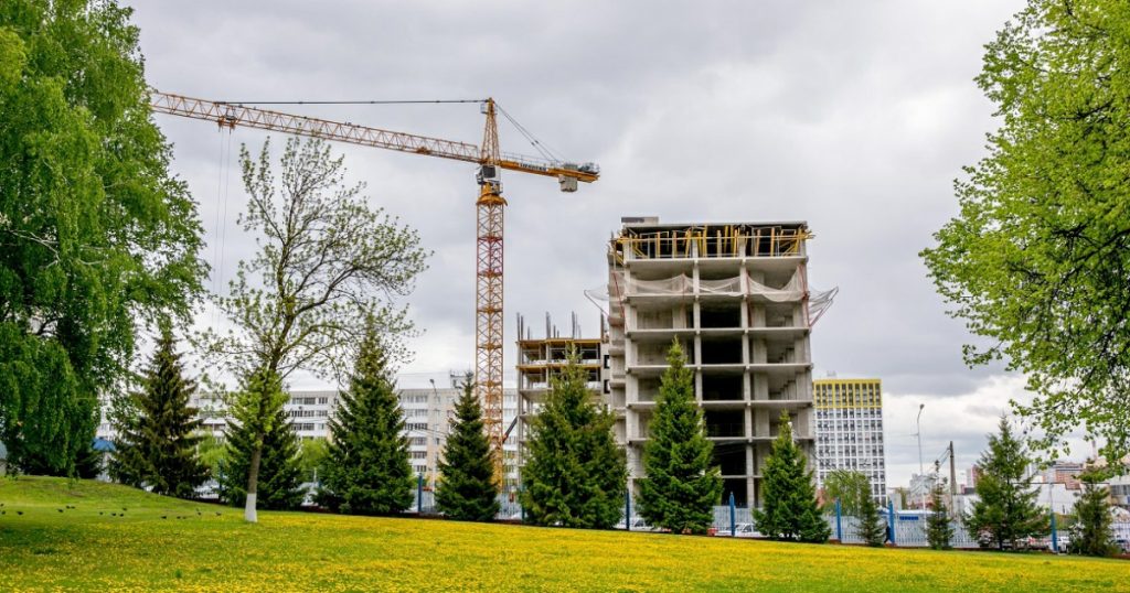 Мэрия Уфы спроектирует застройку трех кварталов в Октябрьском районе