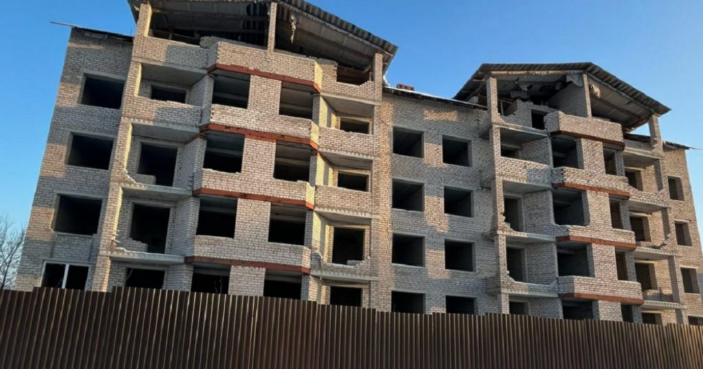 Долгострой в Кабаково под Уфой выставили на торги за ₽31 млн