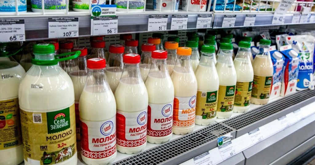 Башкирия на 20% увеличила экспорт молочной продукции