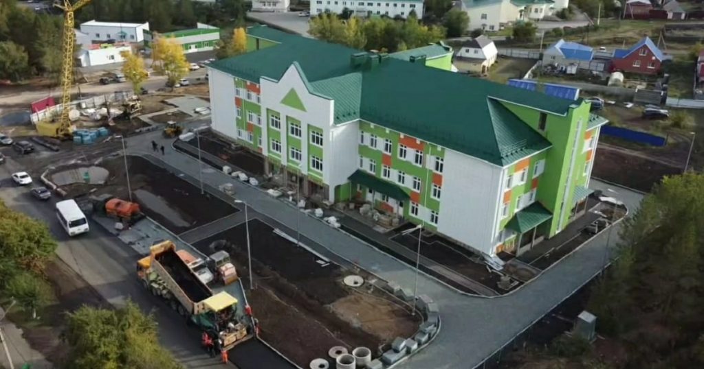 Суд подтвердил сговор при строительстве детской поликлиники в Башкирии