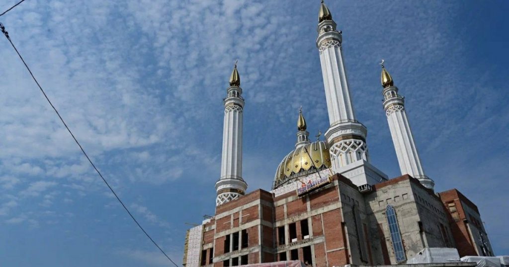 Облицовку фасадов мечети Ар-Рахим в Уфе начнут в августе