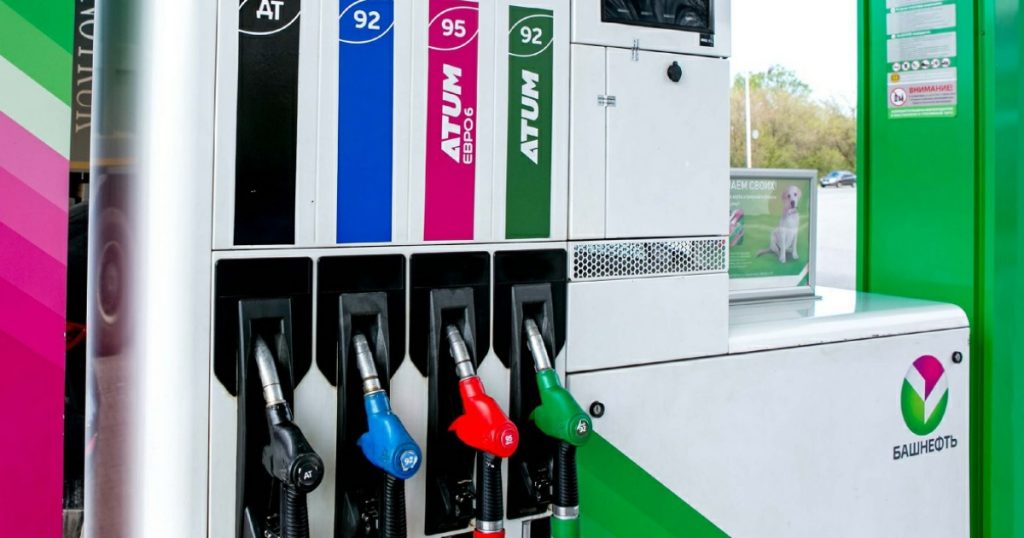 Бензин на АЗС «Башнефть» подорожал на 40 копеек