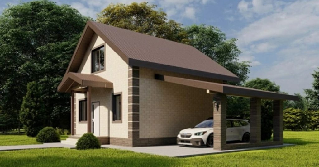 В Башкирии число строящихся по счетам эскроу частных домов превысило 460