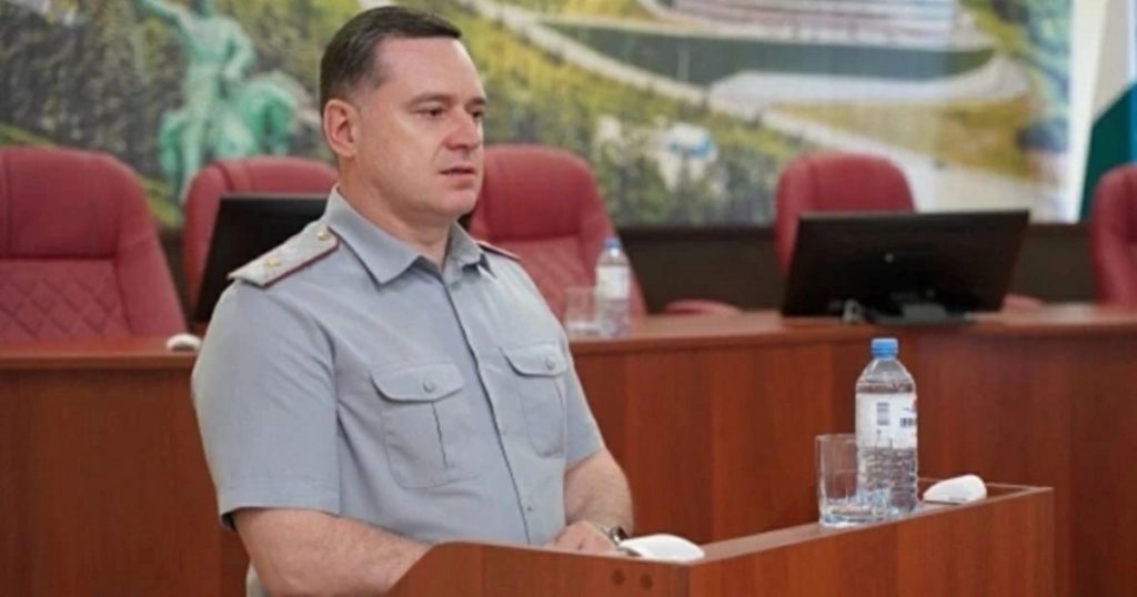 Верховный суд Башкирии оставил экс-главу УФСИН Дзюбу под домашним арестом