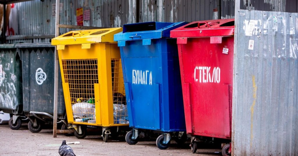 Раздельный сбор мусора в Башкирии доступен 80% жителей — Минэкологии