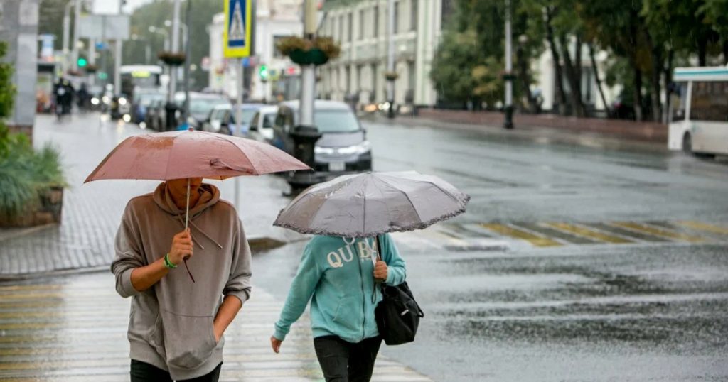 Синоптики прогнозируют дождливые выходные в Башкирии в выходные
