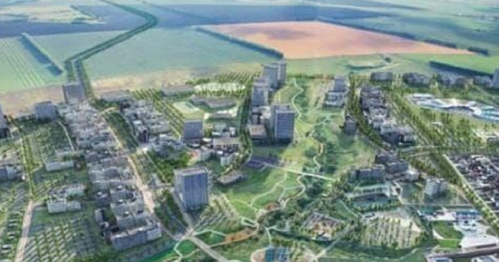 Первый проект комплексной застройки начали в Стерлитамаке на 180 га