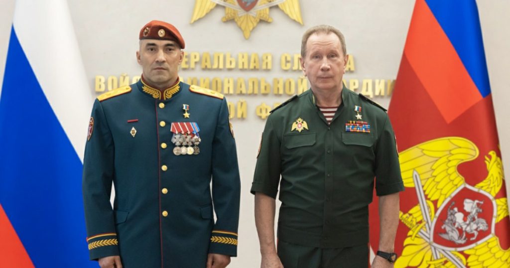 Уроженец Башкирии Руслан Гарифуллин удостоен звания Героя России