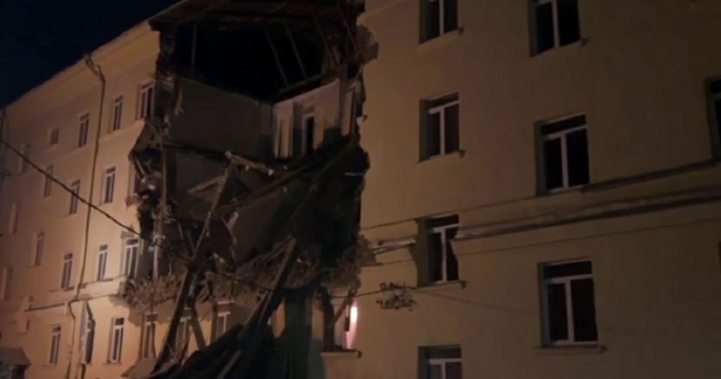 Здание на Коммунистической в Уфе после обрушения может быть восстановлено