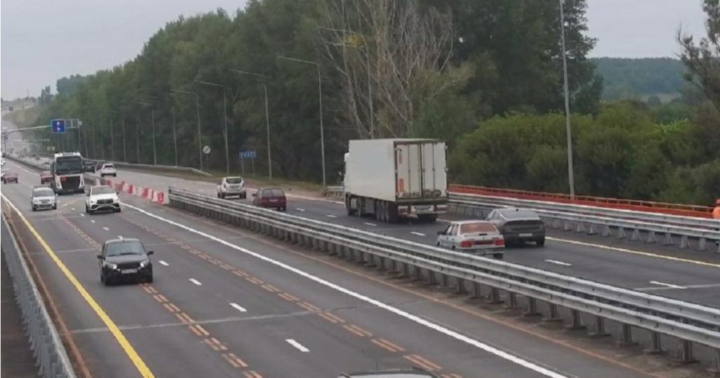 Мост на самой загруженной трассе Башкирии отремонтировали раньше срока