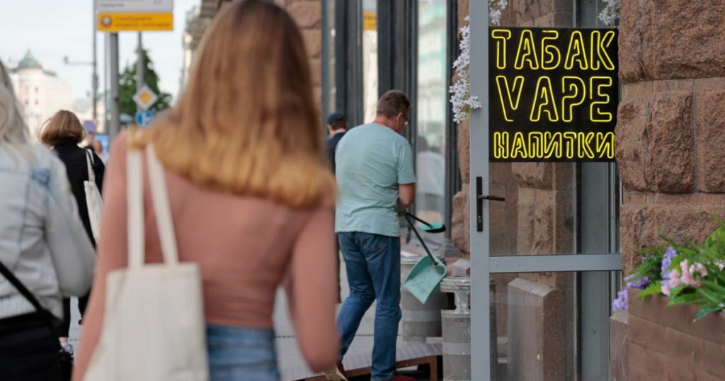 В Башкирии могут полностью запретить вейпы