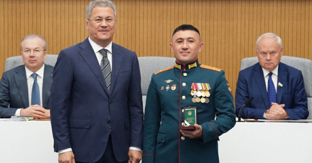 Хабиров назначил участника СВО своим помощником