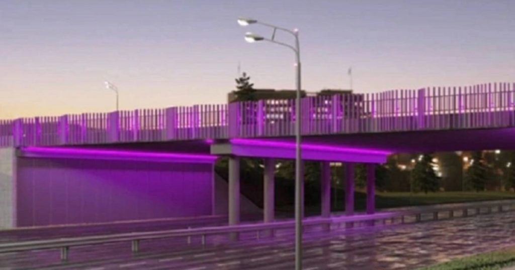 В Уфе выбрали подрядчика на подсветку моста над «Салаваткой» за ₽28 млн