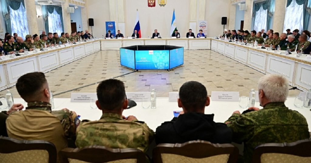 Названо количество вернувшихся с СВО жителей Башкирии