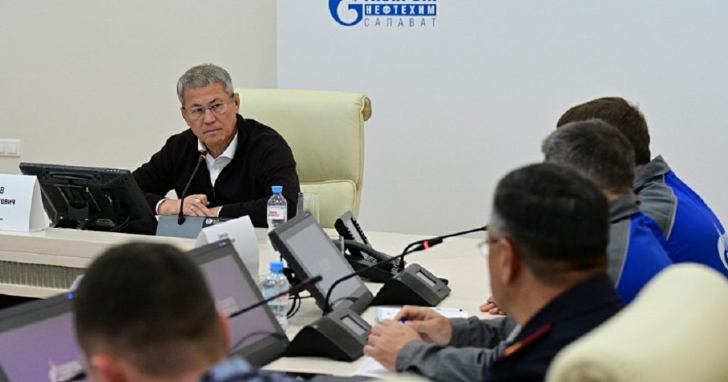 Пожар после атаки БПЛА на «Газпром нефтехим Салавате» локализовали