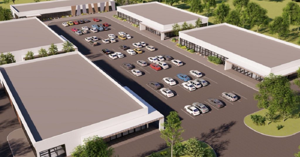 В строительство торгового мультикомплекса под Уфой вложат ₽180 млн