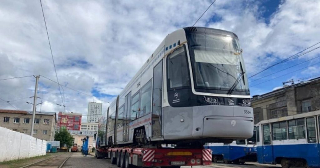 За доставку в Уфу 26 московских трамваев заплатят до ₽15 млн