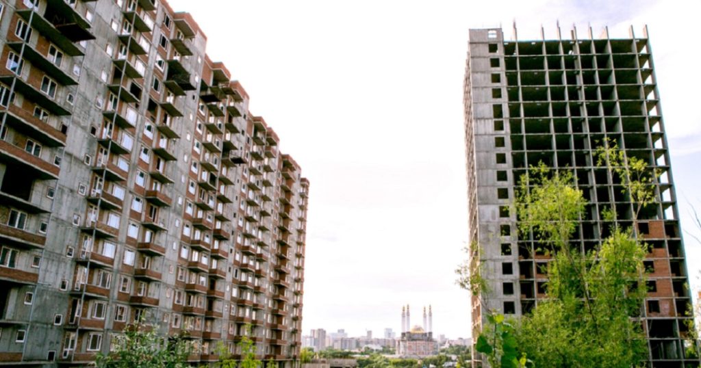 Фирме «Садового кольца» не дали отказаться от домов «Госстроя» в Уфе