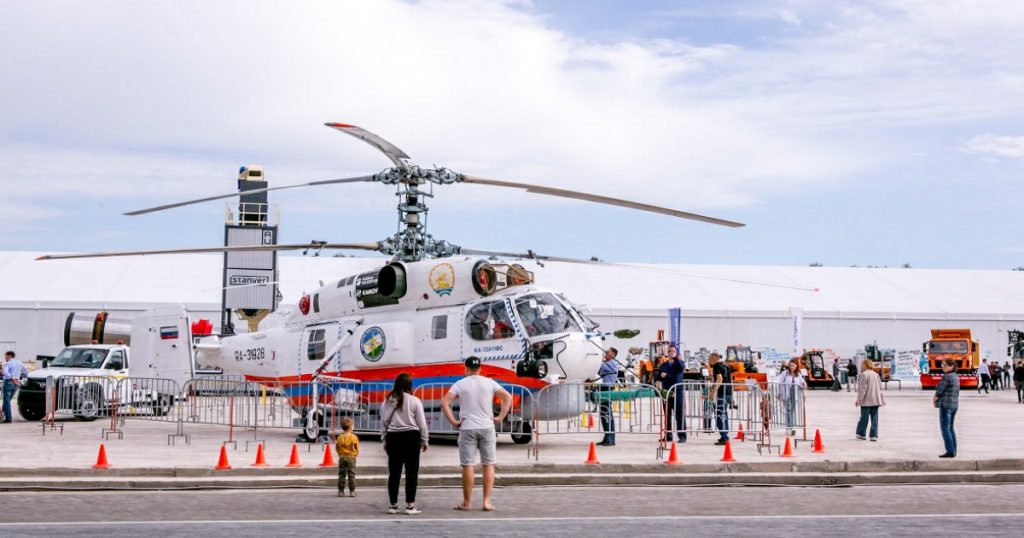 Строительство экспоцентра в Уфе вошло в схему планирования до 2040 года