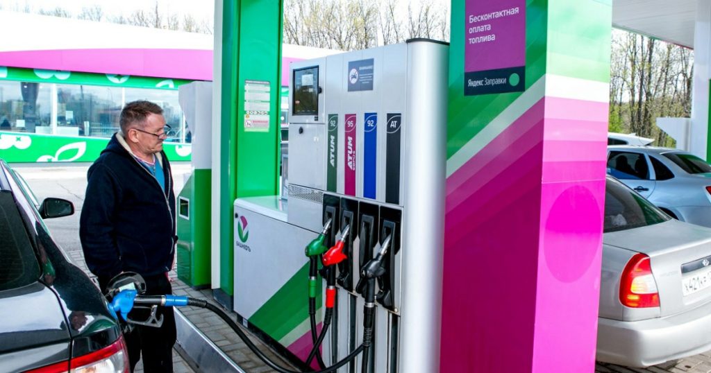 На АЗС «Башнефть» выросли цены на все виды бензина