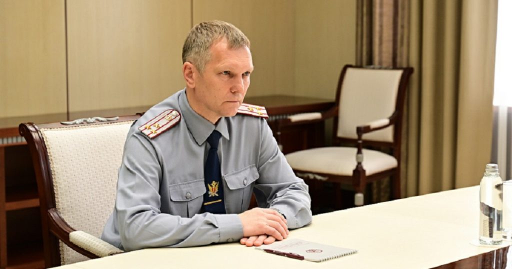 Владимир Путин назначил Сергея Кудрявцева начальником УФСИН по Башкирии