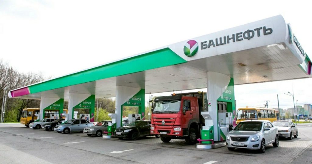 На АЗС «Башнефти» выросли цены на все виды топлива