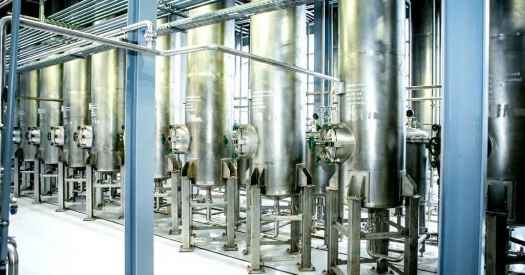 «Башспирт» увеличил производство водки на 6%