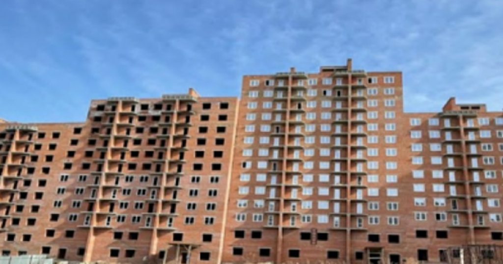 Третий долгострой в ЖК «Московский» в Уфе выставили на торги за ₽341 млн