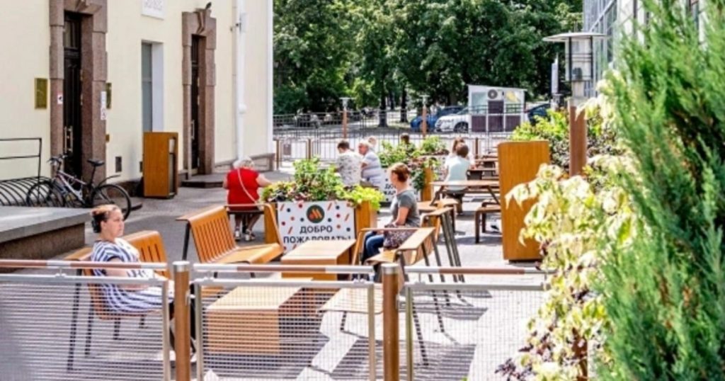 Выручка кафе и ресторанов в Башкирии выросла за год на 4,2%