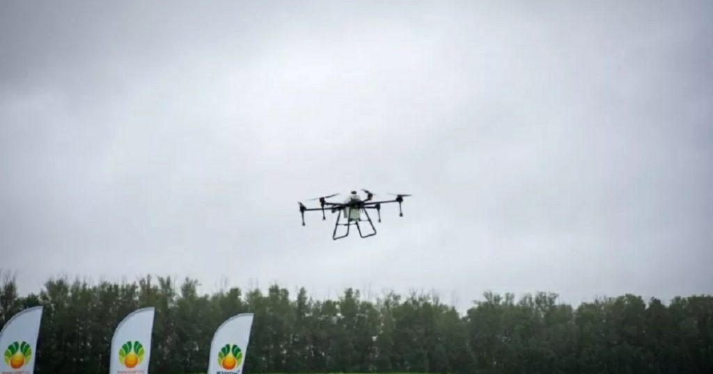 Закупки агродронов в Башкирии выросли почти в два раза