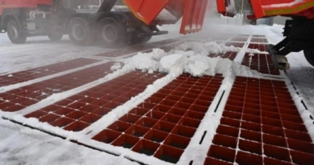 В Уфе планируют построить третью снегоплавильную установку