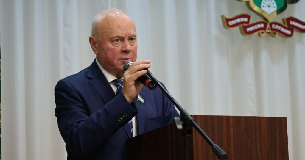 Спикер Госсобрания Толкачев получит орден «За заслуги перед Отечеством»